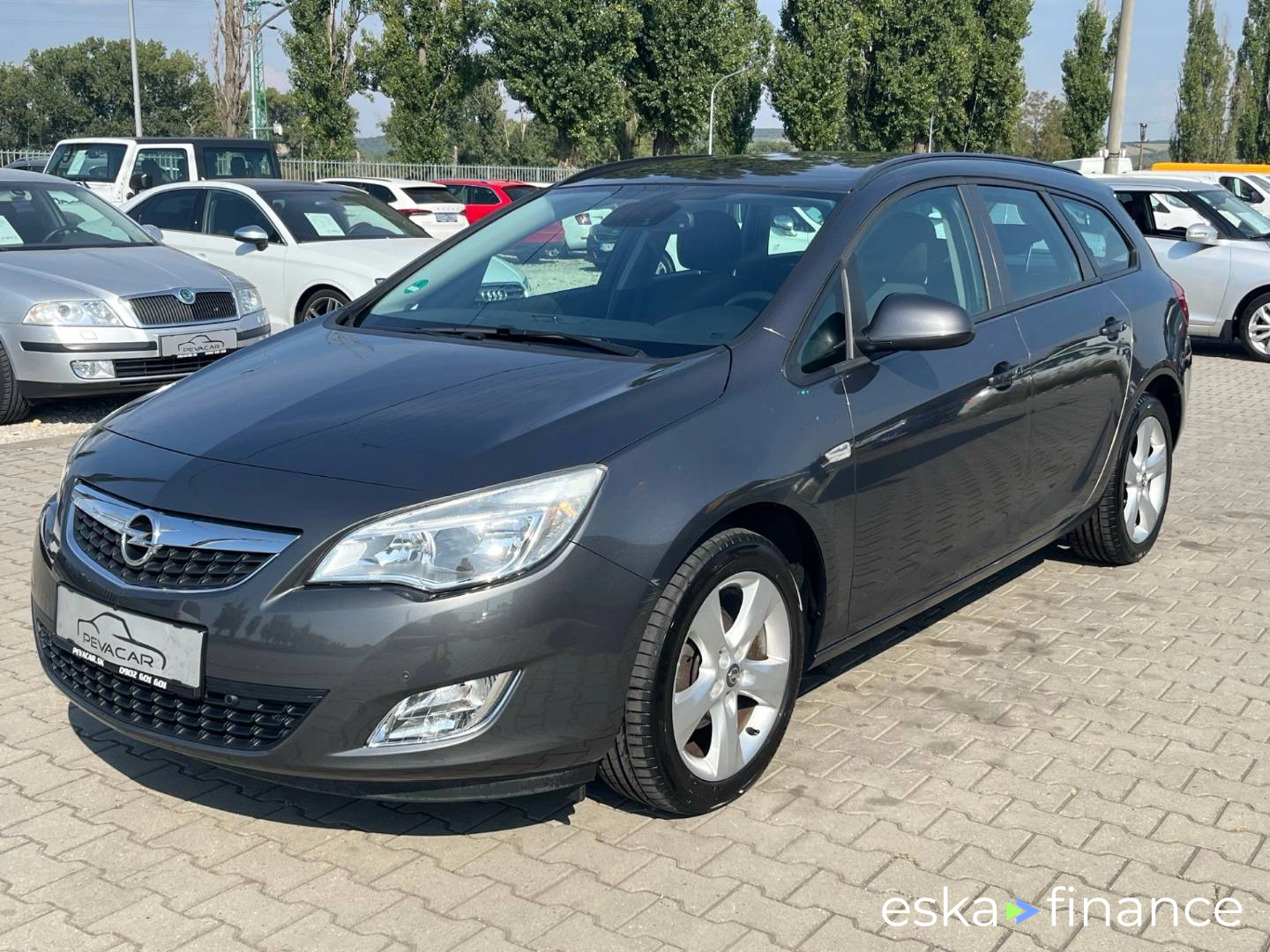 Leasing Wagon Opel ASTRA SPORT TOURER 2011