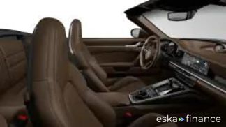 Financování Konvertibilní Porsche 992 2019