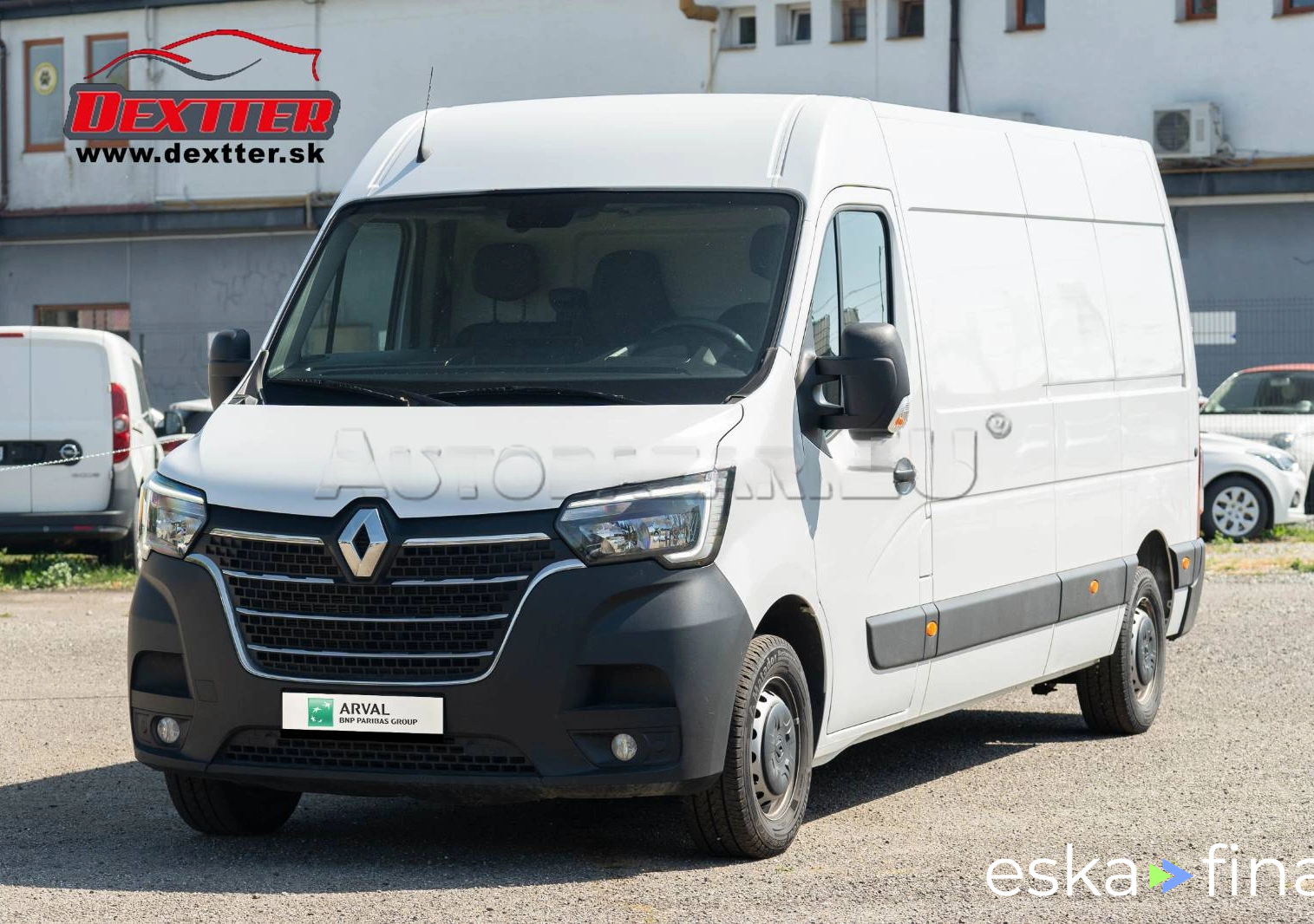 Leasing Van Renault Master 2022