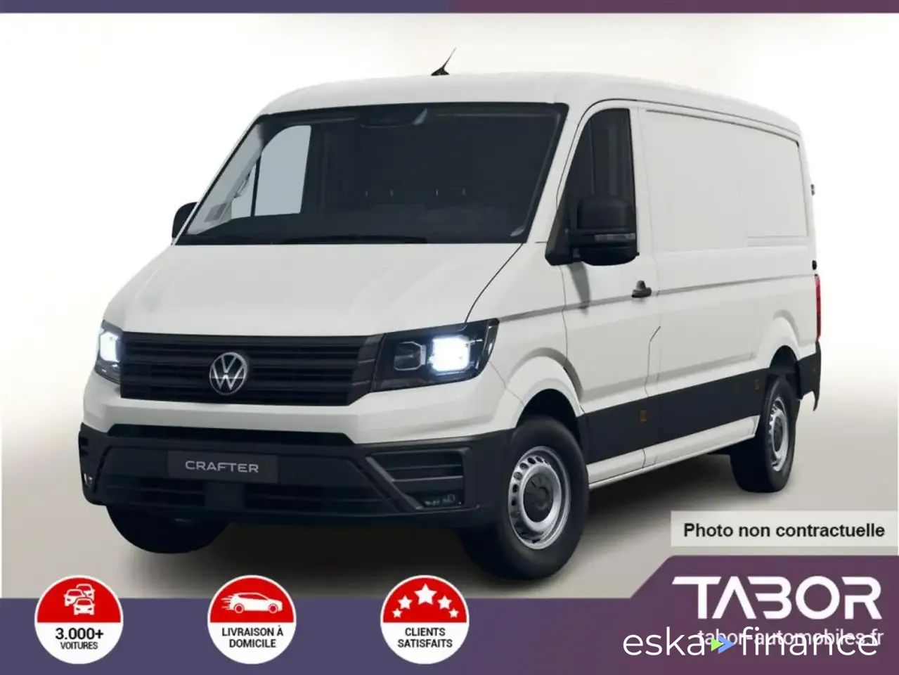 Lízing Hatchback Volkswagen Crafter 2025