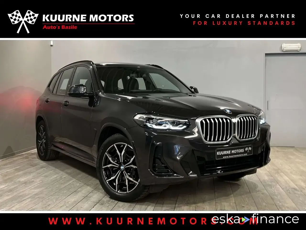 Leasing SUV BMW X3 2024