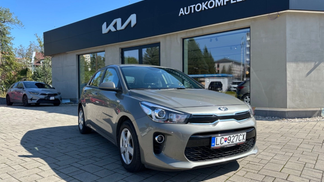 Finansowanie Hatchback Kia Rio 2017