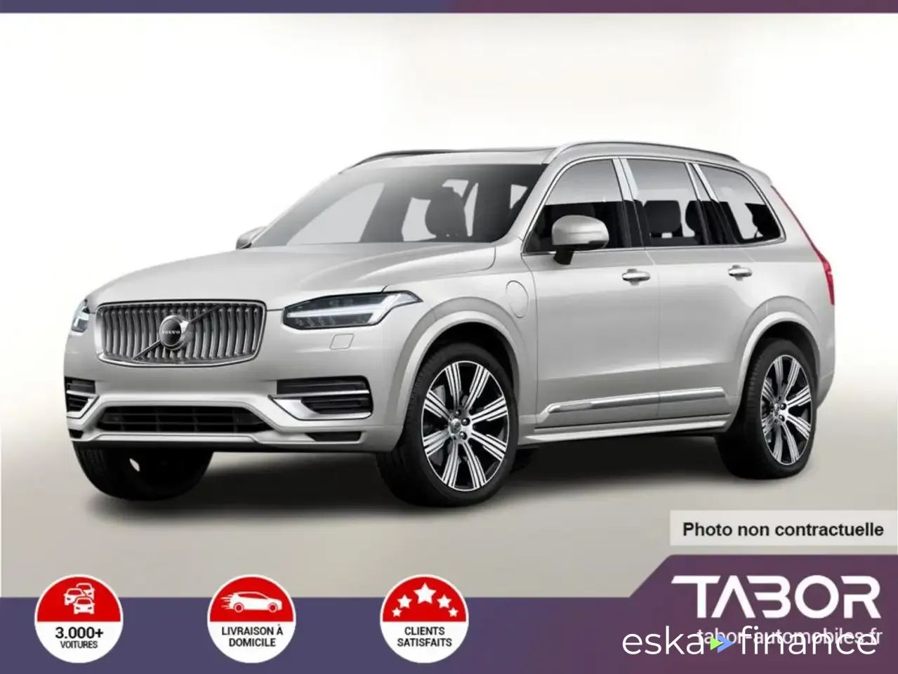 Leasing SUV Volvo XC90 2024
