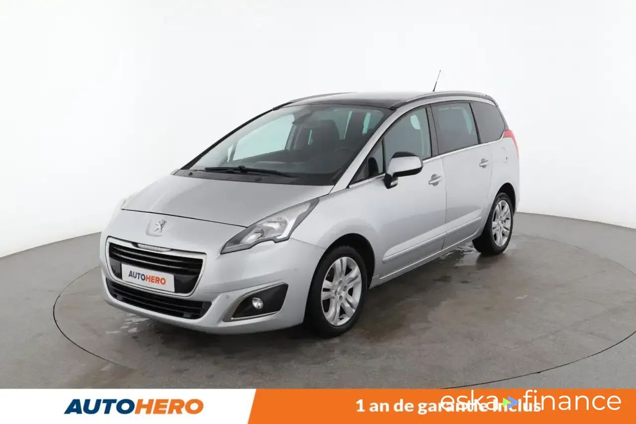 Finansowanie Hatchback Peugeot 5008 2016