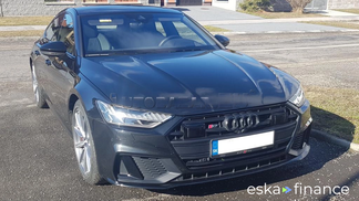 Finansowanie Coupé Audi S7 SPORTBACK 2020