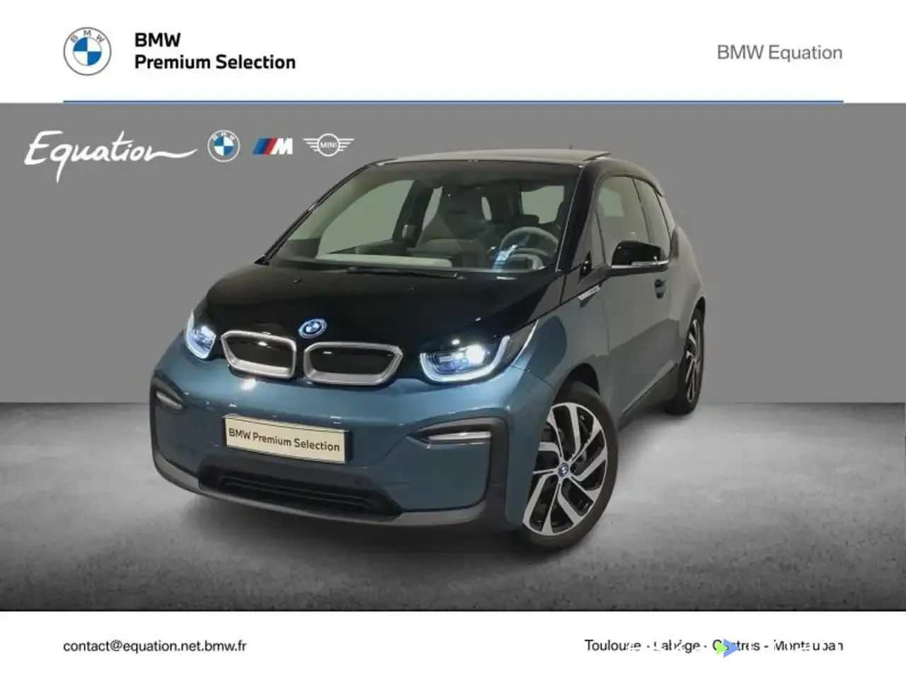 Leasing Sedan BMW i3 2021