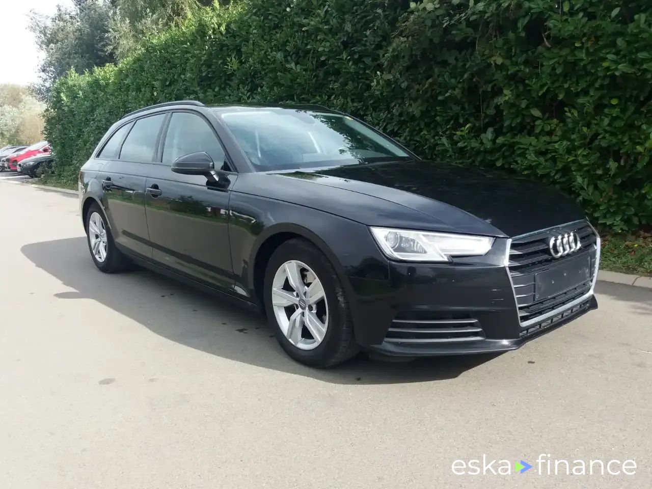 Leasing Wagon Audi A4 2017