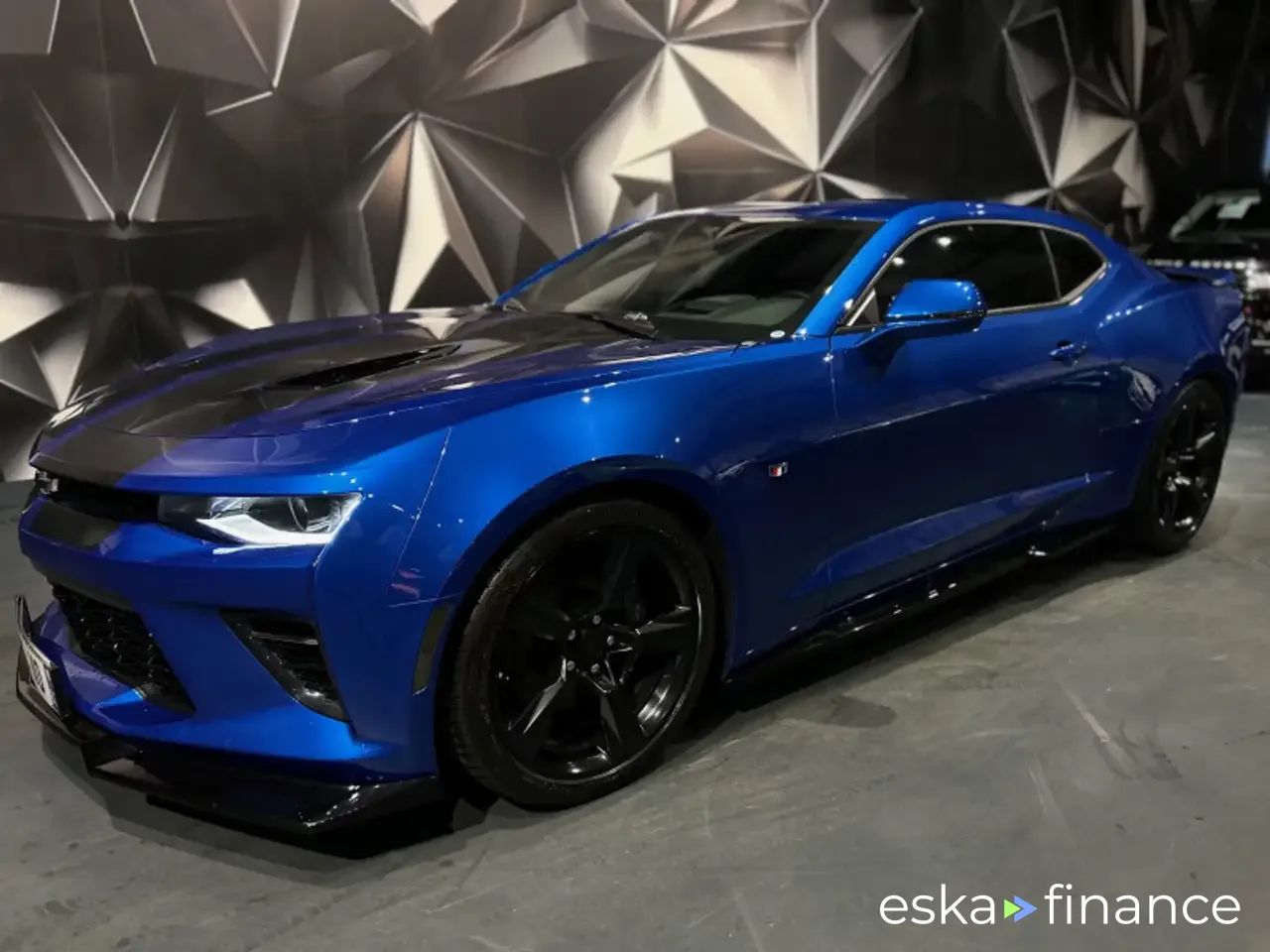 Finansowanie Coupé Chevrolet Camaro 2017