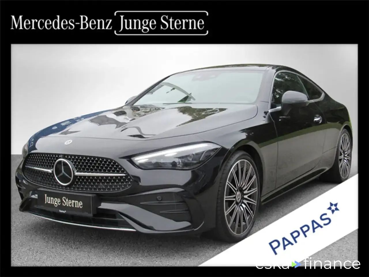 Lízing Kupé MERCEDES CLE 220 2023