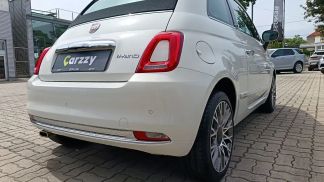 Leasing Convertible Fiat 500 2021