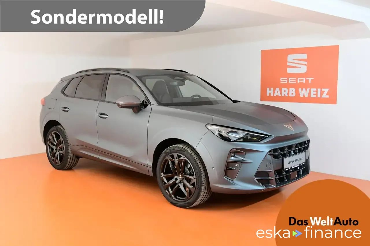 Finansowanie SUV Cupra TERRAMAR 2025