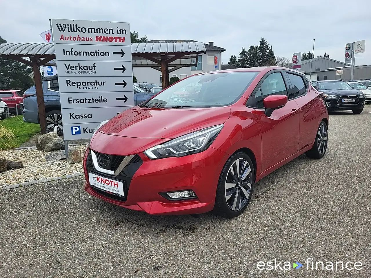 Leasing Hayon Nissan Micra 2020