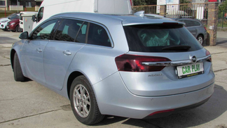 Vagón Opel Insignia 2016