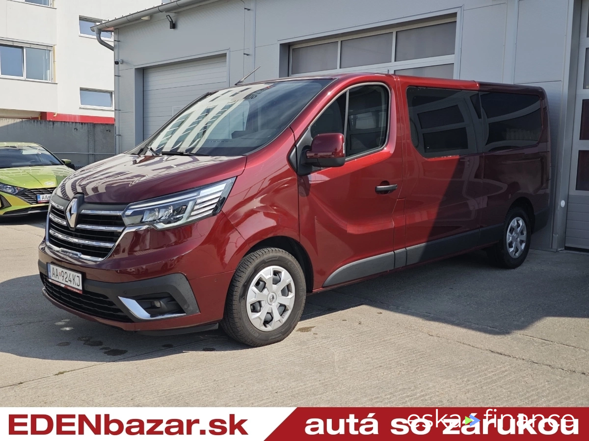 Finansowanie Wóz Renault Trafic 2024