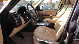 Leasing SUV Land Rover RANGE ROVER VOGUE 2010