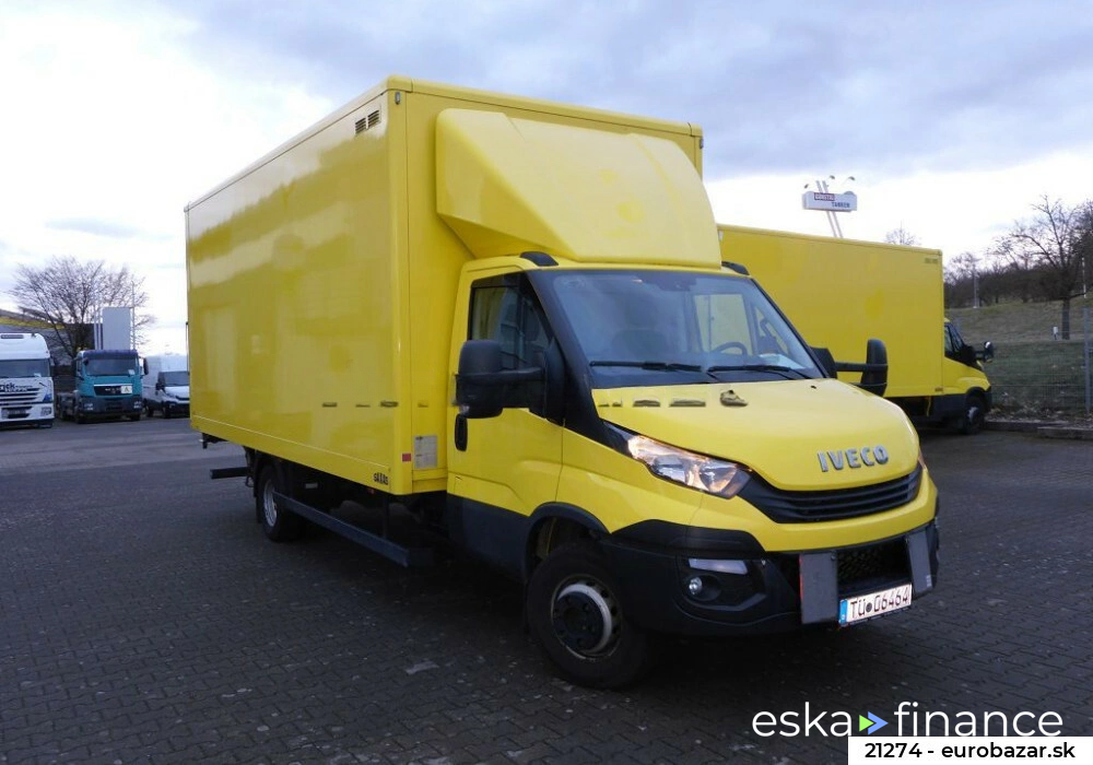 Finansowanie Specjalna ciężarówka Iveco DAILY 2017