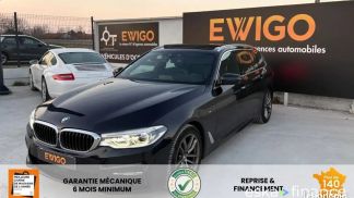 Leasing Wagon BMW 520 2018