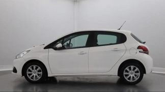 Leasing Van Peugeot 208 2019