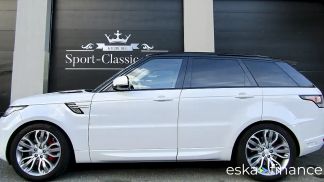 Leasing SUV Land Rover Range Rover Sport 2016