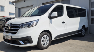 Leasing Wagon Renault Trafic 2024