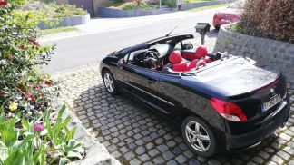 Leasing Convertible Peugeot 207 2014