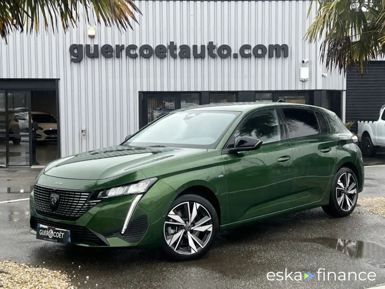 Lízing Sedan Peugeot 308 2022