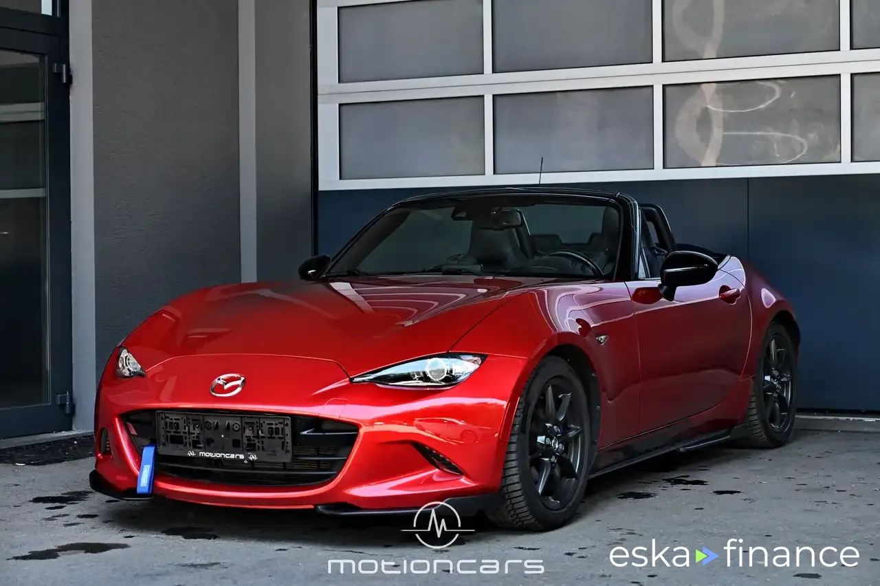 Leasing Convertible Mazda MX-5 2017