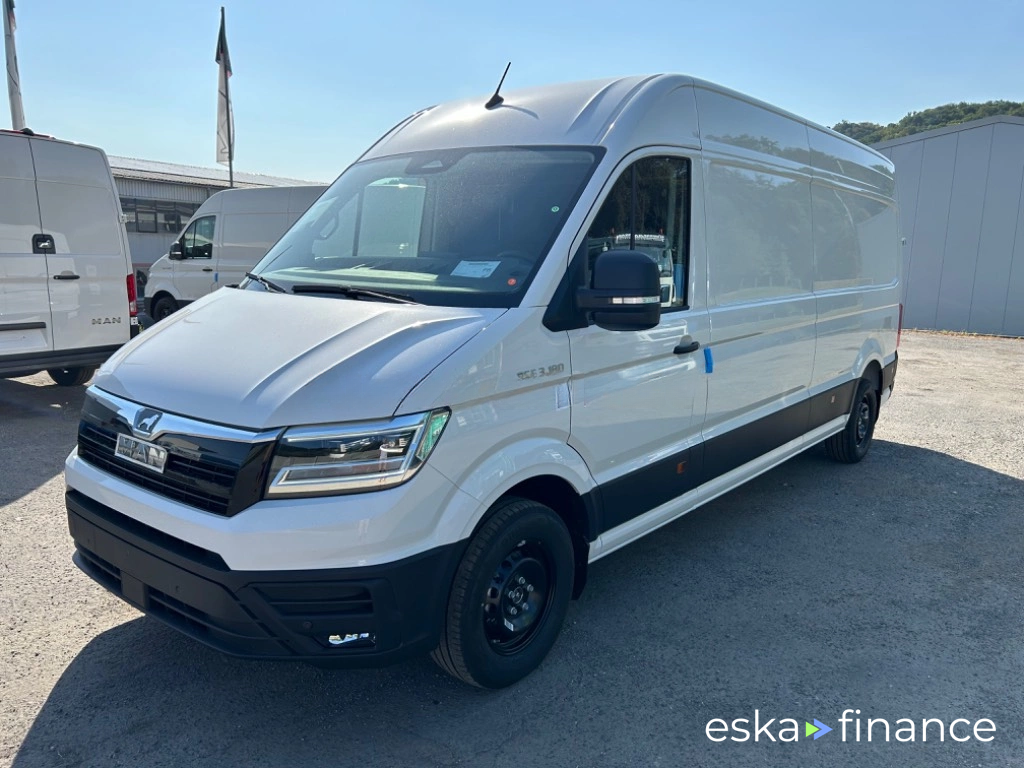 Leasing Fourgon MAN TGE 2024