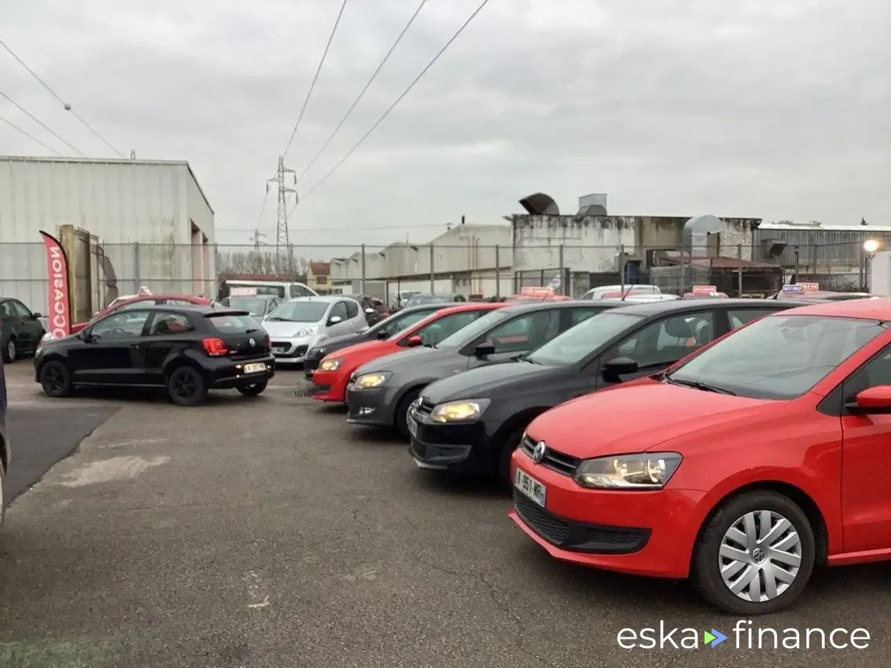 Lízing Sedan Volkswagen Polo 2012