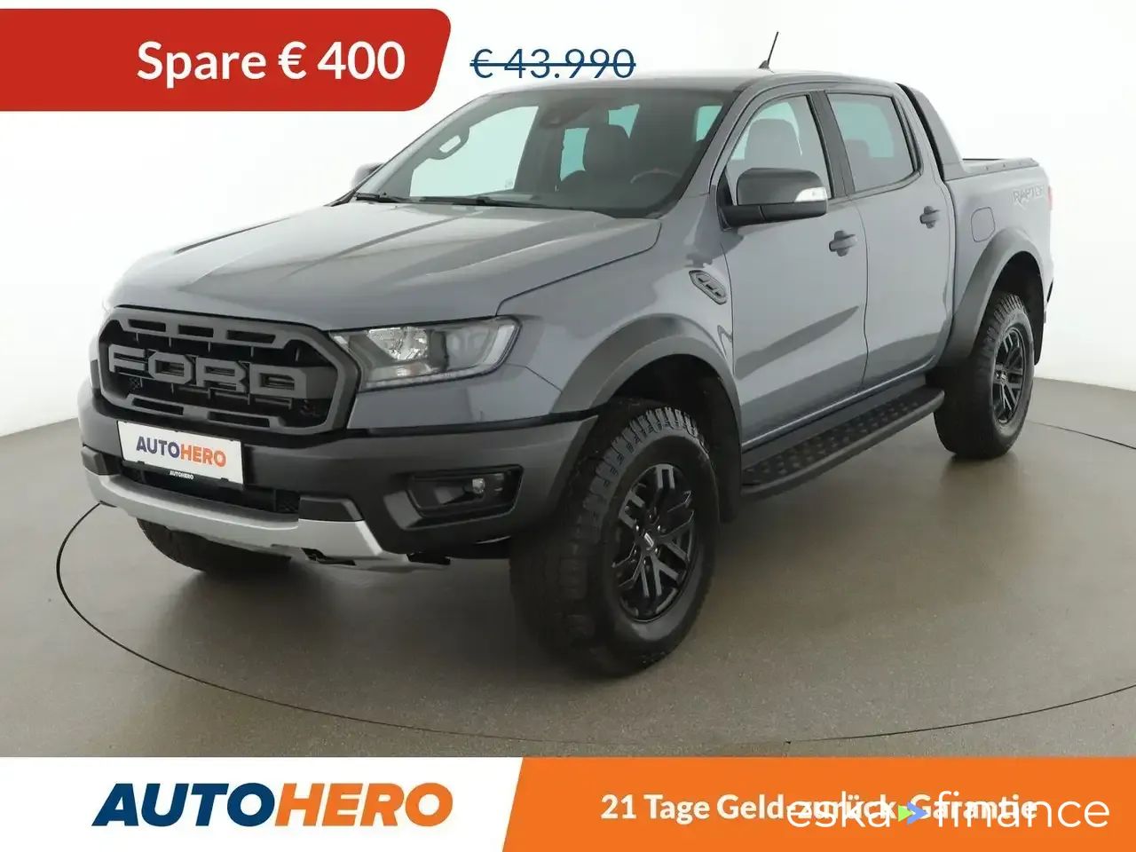 Finansowanie SUV Ford Ranger 2021