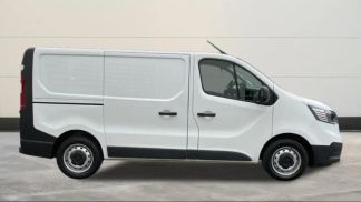 Leasing Fourgon Renault Trafic 2023