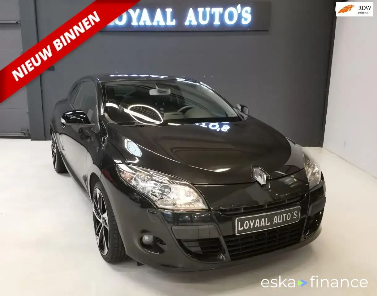 Leasing Coupe Renault Megane 2010