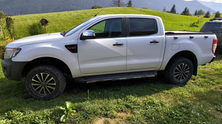 Pickup Ford Ranger 2013