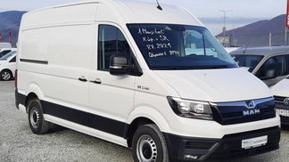 Leasing Sedan Volkswagen Crafter 2021