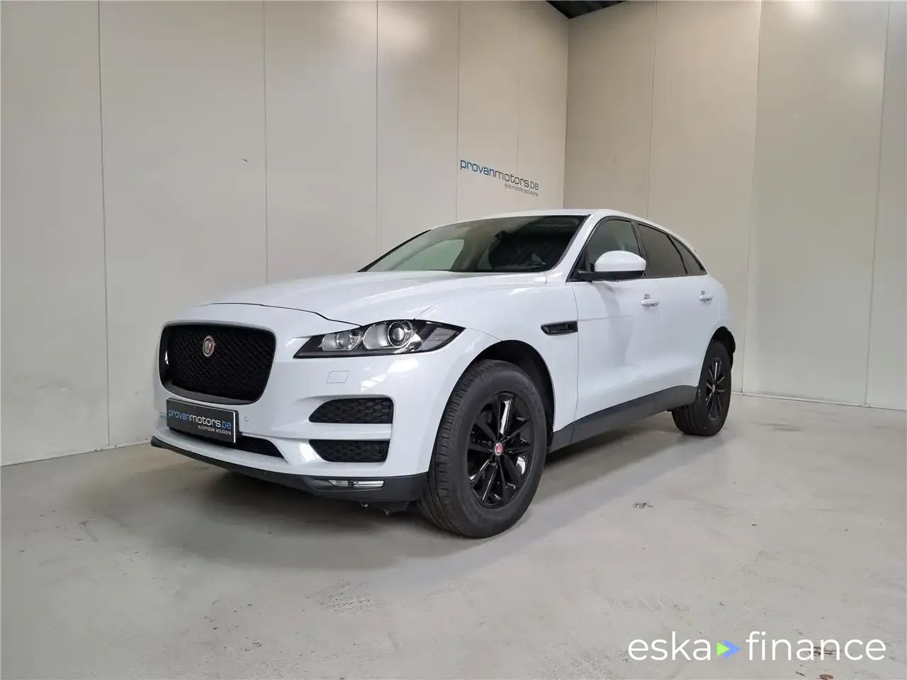 SUV Jaguar F-Pace 2018