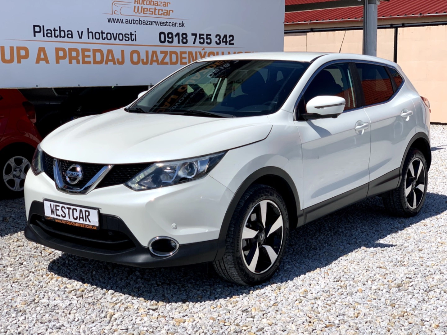 Leasing SUV Nissan Qashqai 2016