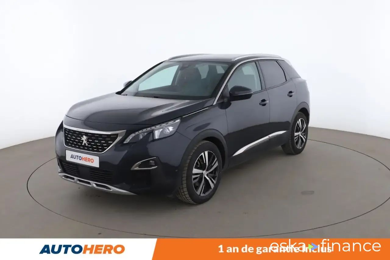 Leasing SUV Peugeot 3008 2019