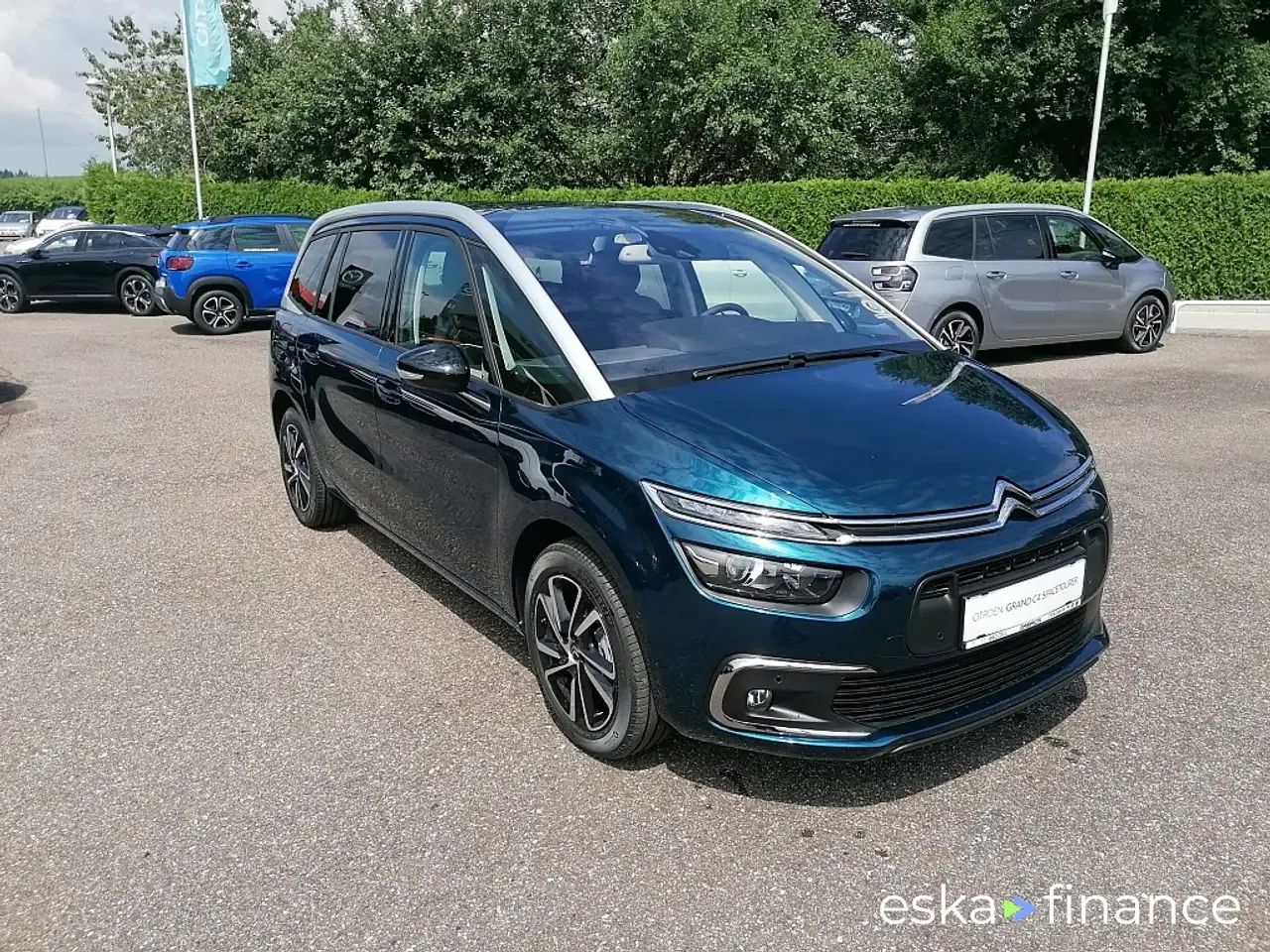 Leasing Passenger transport Citroën GRAND C4 SPACETOURER 2022