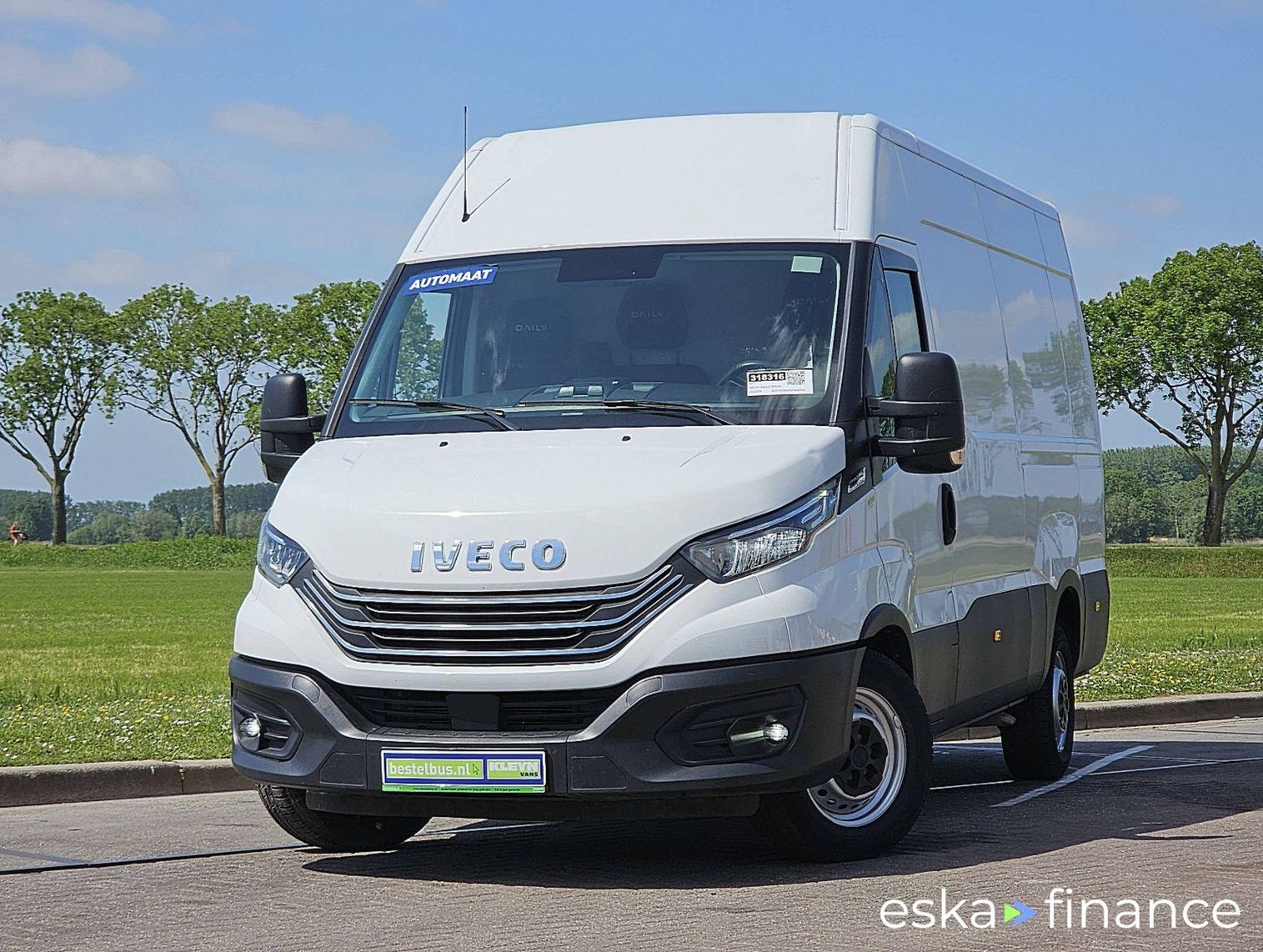 Financování Van Iveco DAILY 35S14 2022