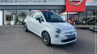 Leasing Convertible Fiat 500C 2024