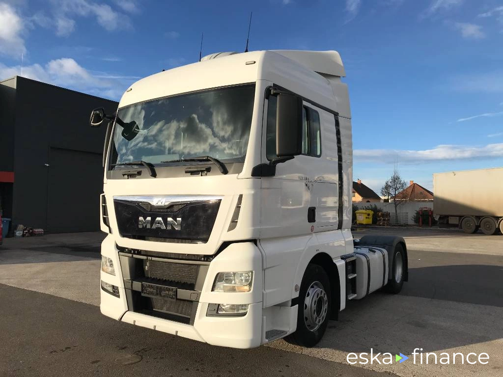 Leasing Tractor unit MAN TGX 2015