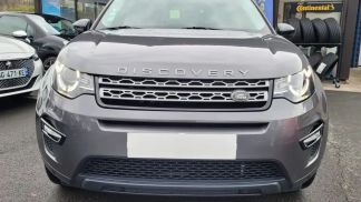 Finansowanie SUV Land Rover Discovery Sport 2016