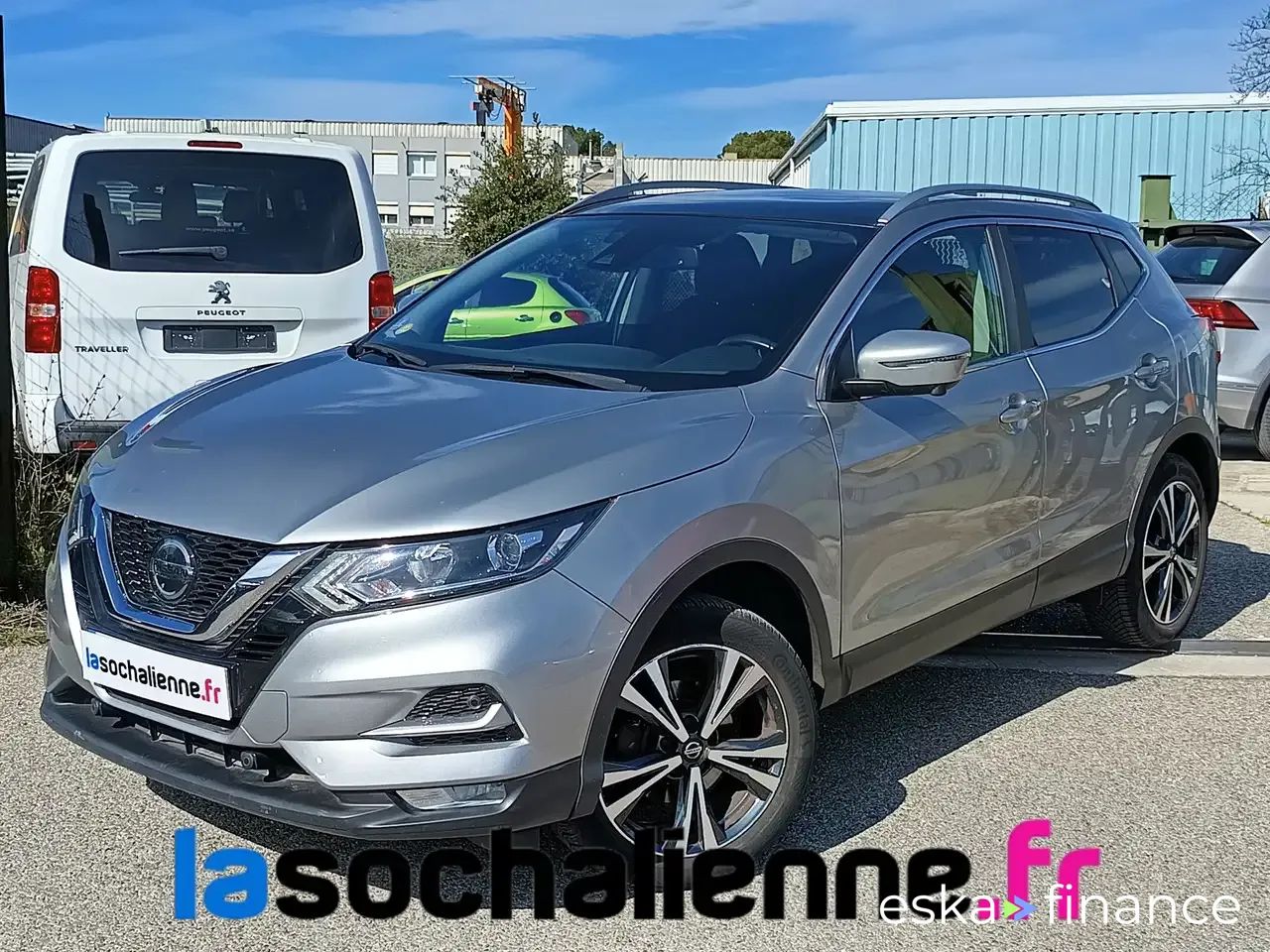 Leasing SUV Nissan Qashqai 2020