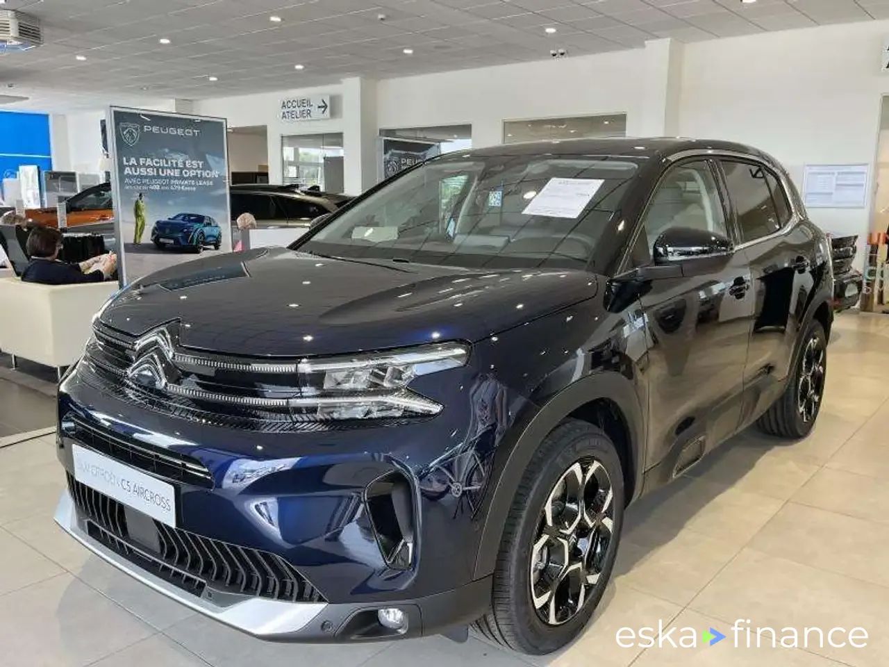 Lízing SUV Citroën C5 Aircross 2023