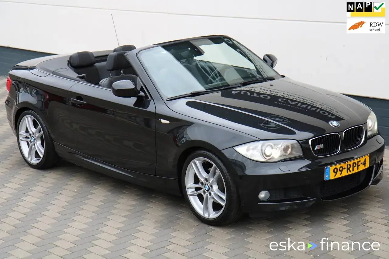 Financování Konvertibilní BMW 118 2011