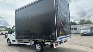 Leasing Camion spécial Renault Master 2018