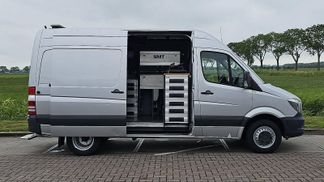 Finansowanie Van Mercedes-Benz SPRINTER 516 2018