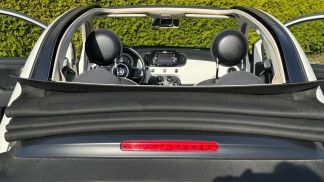 Lízing Kabriolet Fiat 500C 2018