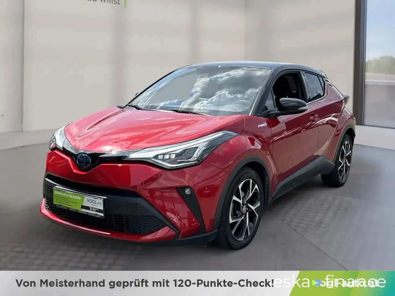 Leasing SUV Toyota C-HR 2021