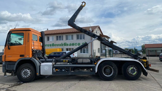 Lízing Špeciálny nákladiak Mercedes-Benz ACTROS 2541 L 2014